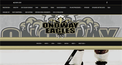 Desktop Screenshot of onowayminorhockey.com