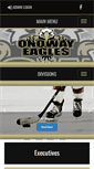 Mobile Screenshot of onowayminorhockey.com